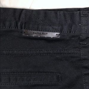 Black Zara men’s pants